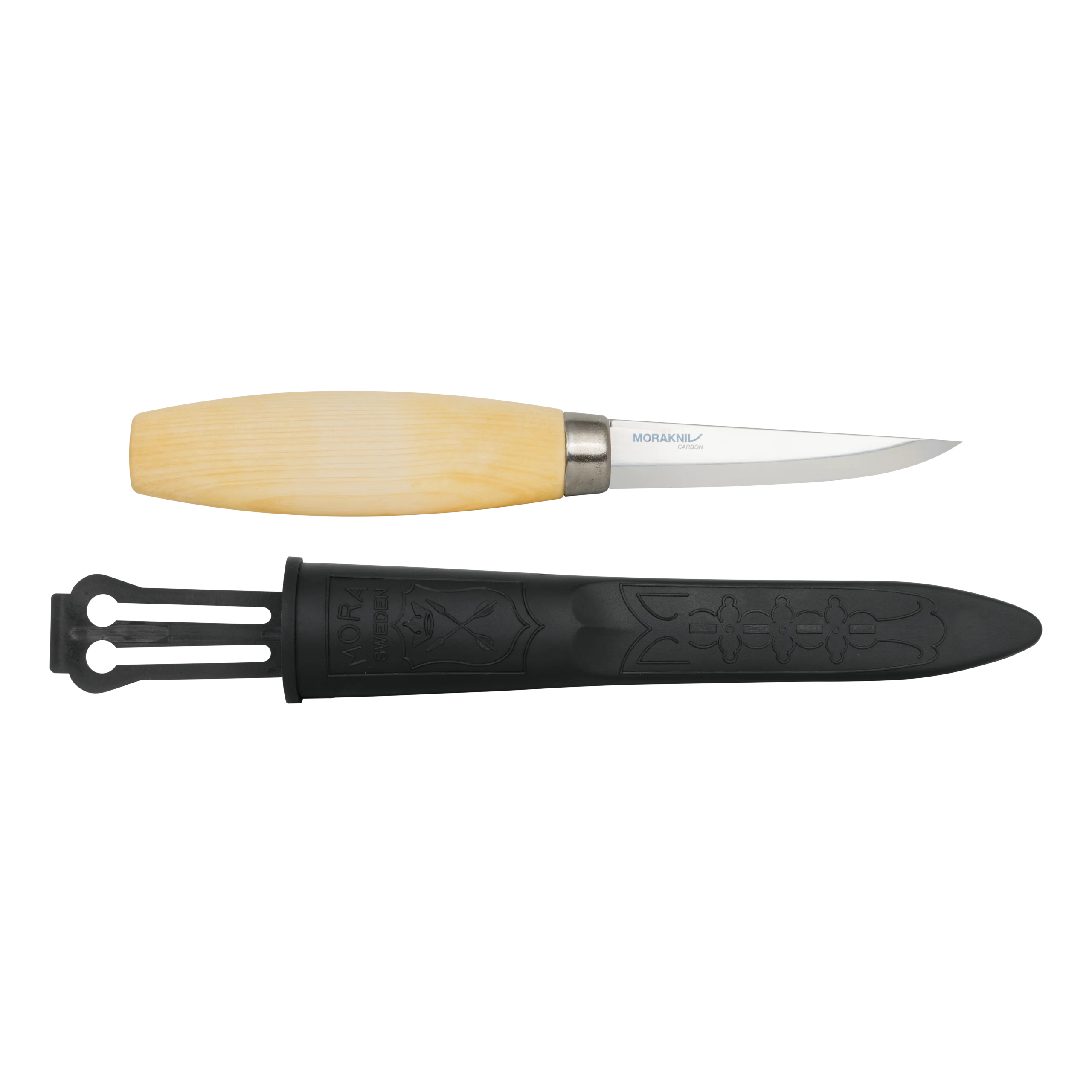 Morakniv Woodcarving 106, carbon steel